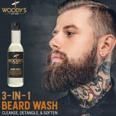 Woody's Beard Wash 200ml